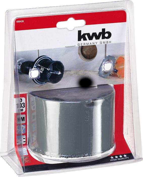 Image du produit kwb Couronne de scie 103 T55 SB (103 millimètres)