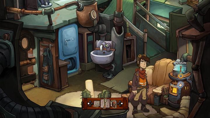 Actual product image Daedalic Deponia (PS4, DE)