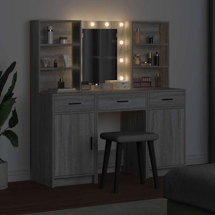 Image du produit vidaXL Schminktisch (41 x 41 x 135 cm)