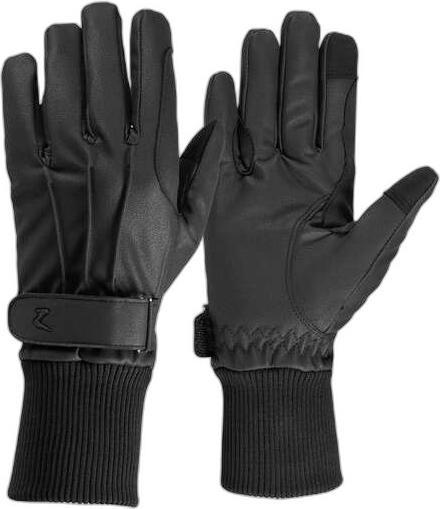 Produktbild Horze reithandschuhe aus pu-leder mit fleecefutter (7)