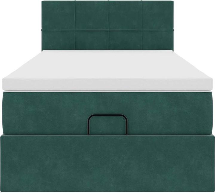 Produktbild vidaXL Ottoman-Bett (100 x 200 cm)