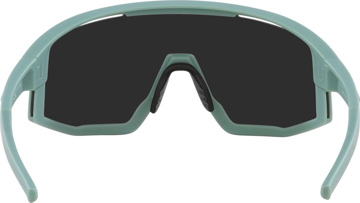 Immagine prodotto Bliz Fusione (Verde opaco, fumo w specchio d'argento)