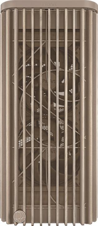 Produktbild ASUS ProArt PA401 Wood Edition Beige - Metal Panel (ATX, mATX, Mini-ITX)