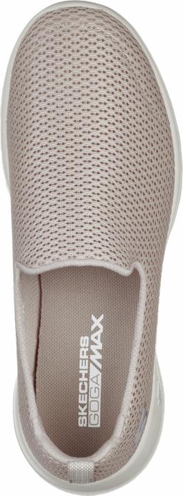 Produktbild Skechers 15600/TPE Go Walk Joy Damen Sneaker Slipper taupe (41)