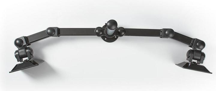 Actual product image Nedis Dual monitor mount - table mount for 14 to 24 inch two (Table, 24.02")