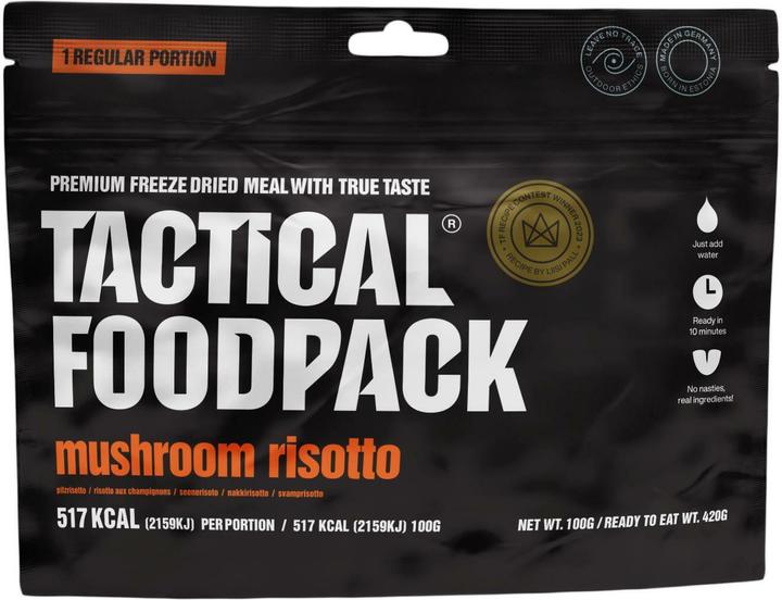 Tactical Foodpack TF Risotto aux champignons (100 g)