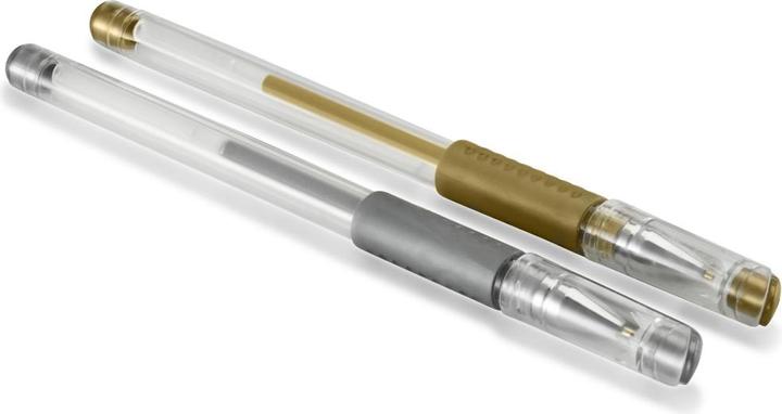 Image du produit Hama Stylo à encre gel (Argent, Or, 2 x)