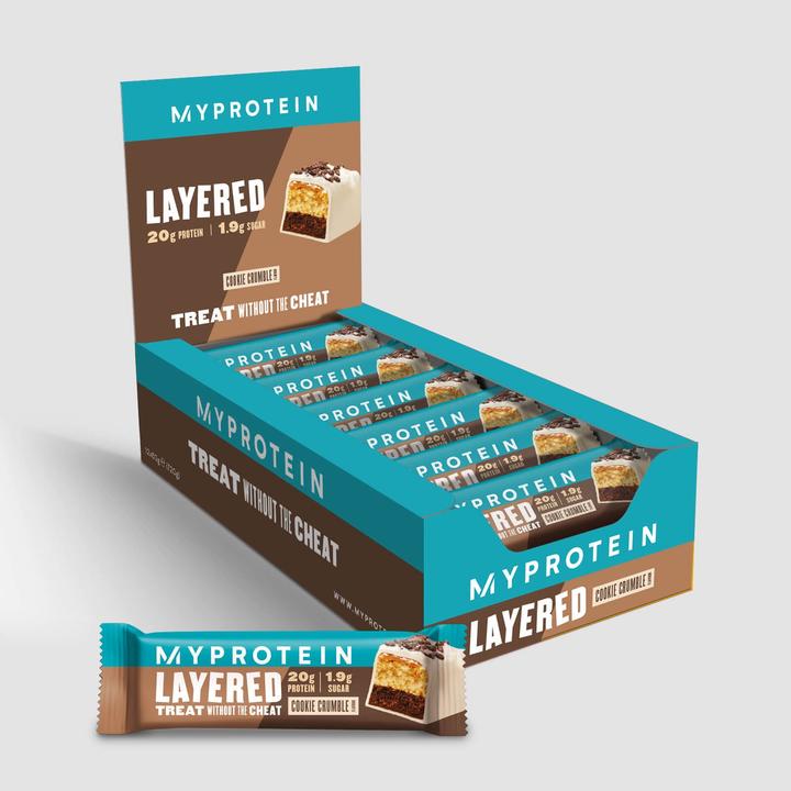 Produktbild MyProtein Retail (720 g, 12 Stk.)
