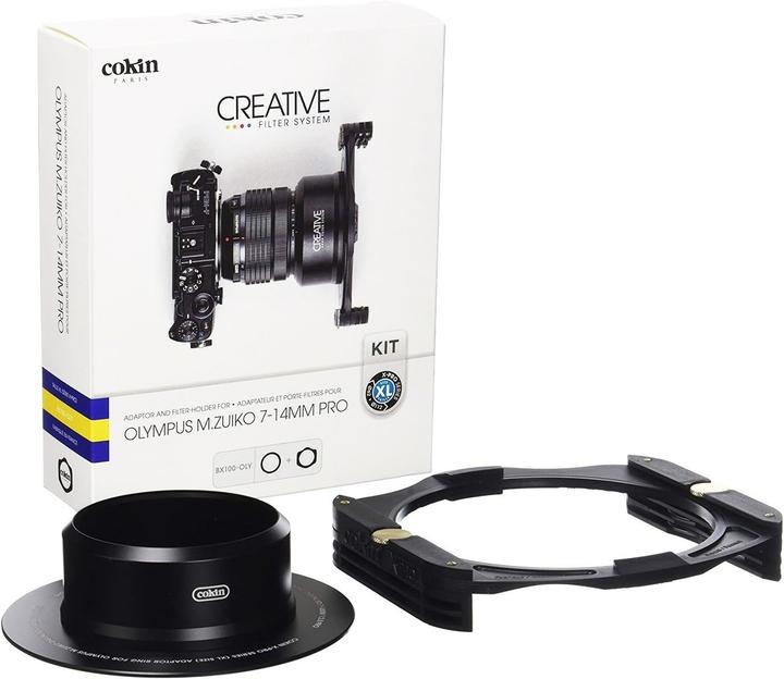 Productafbeelding Cokin filterhouder X serie speciaal Olympus BX100 OLY (Filteradapter, 130 mm)