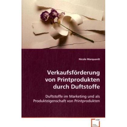 Verkaufsförderung von Printprodukten durch Duftstoffe, Fachbücher