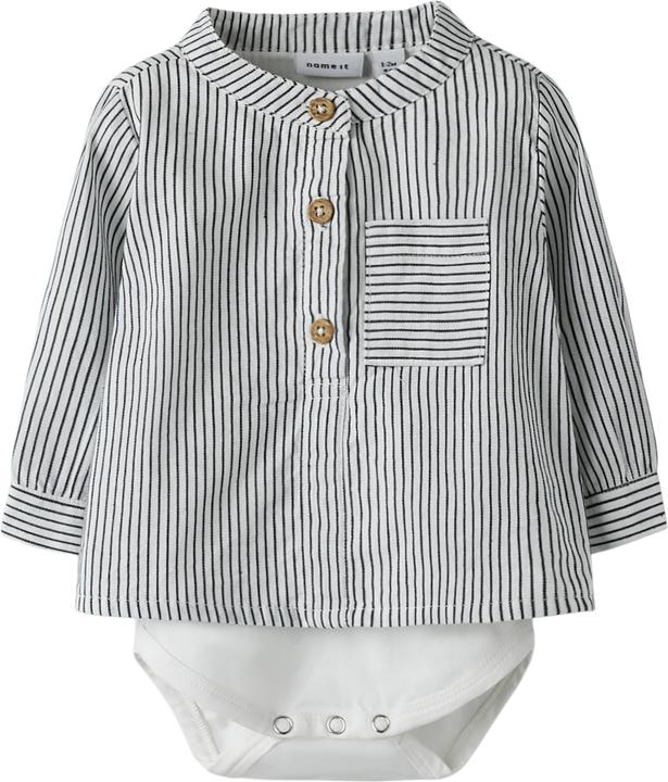 Actual product image Name it Shirt Strampler (56)