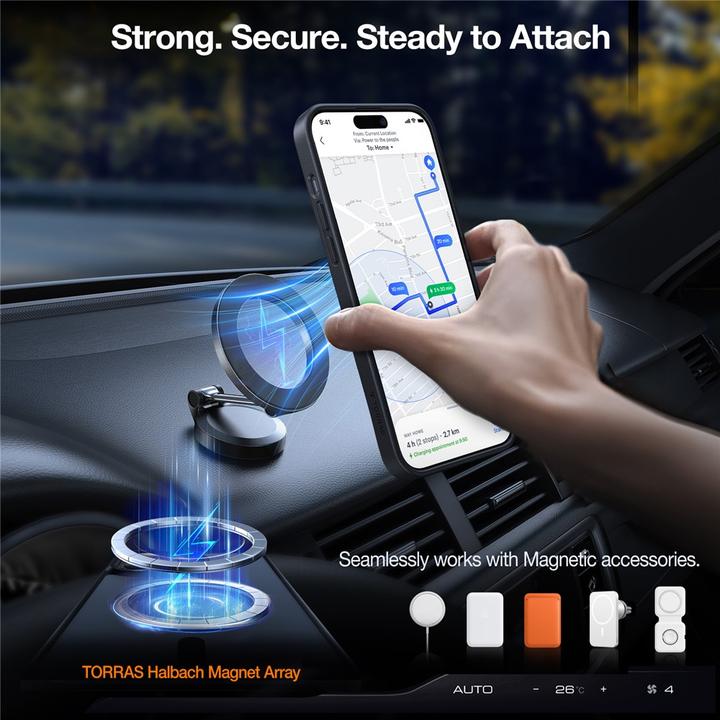 Produktbild Torras Upro Pstand (Apple iPhone 15)