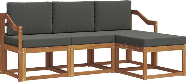 vidaXL Outdoor-Sofa