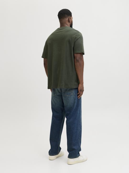 Produktbild Jack & Jones Plus Size Logo T-shirt T-shirt (4XL)