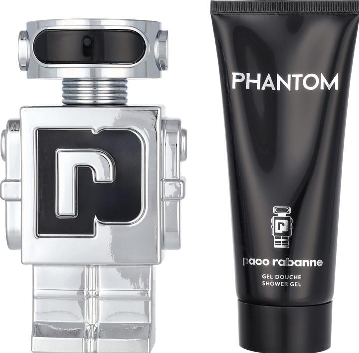 Actual product image Paco Rabanne Phantom Set 2024 Eau de Toilette 100 / Shower Gel 100 (Perfume set)