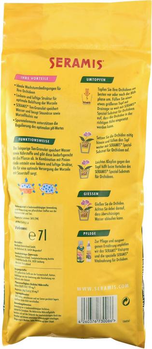 Immagine prodotto Maag Substrato speciale per orchidee (7 l)