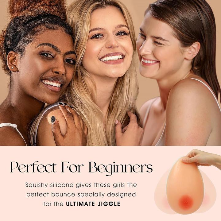 Immagine prodotto Vollence Silikon-Brustprothesen