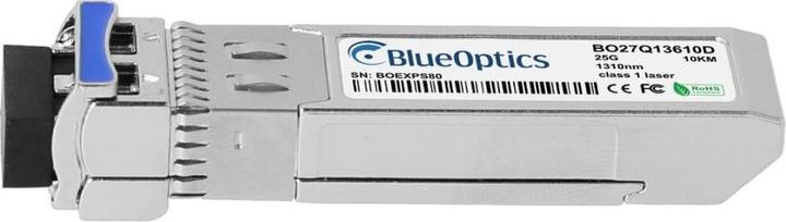 Produktbild BlueOptics MikroTik XS+31LC10D kompatibler SFP28 BO27Q13610D