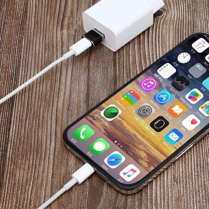 Produktbild Cadorabo USB C auf USB Adapter (USB-C)