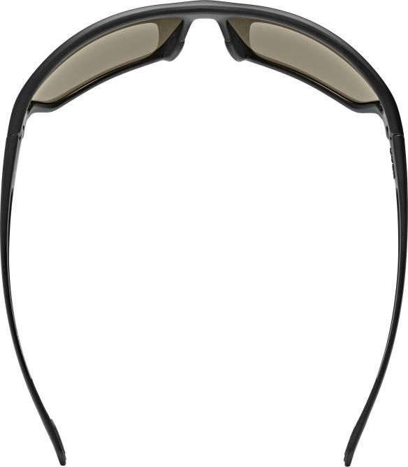 Actual product image Uvex Sports sportstyle 806 (Black Matt (Green), Mirror Green)