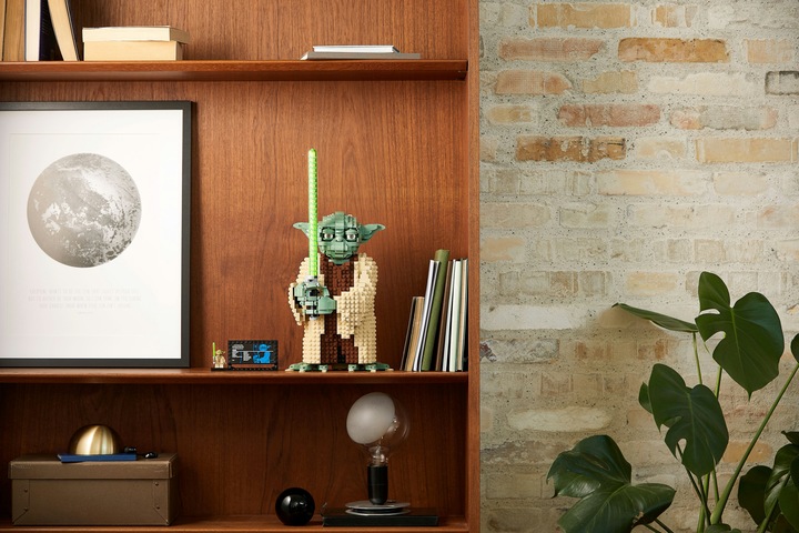 Produktbild LEGO Yoda (75255, LEGO Star Wars)