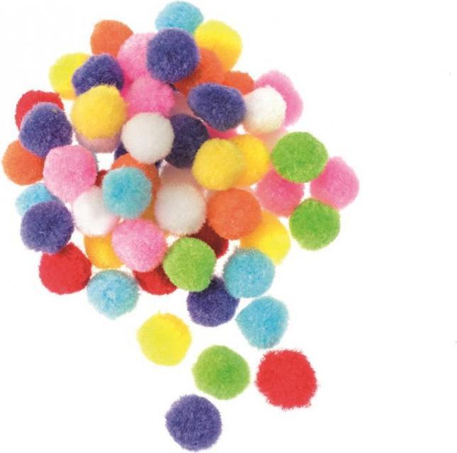 Image du produit Glorex Mélange de pompons,60pc