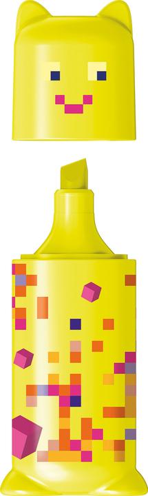 Actual product image Maped PIXEL PARTY mini highlighter, assorted colours, 4 pcs. (4x)