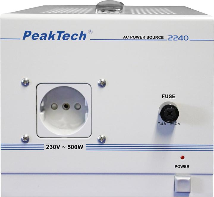 Peaktech P 2240 Trenntransformator