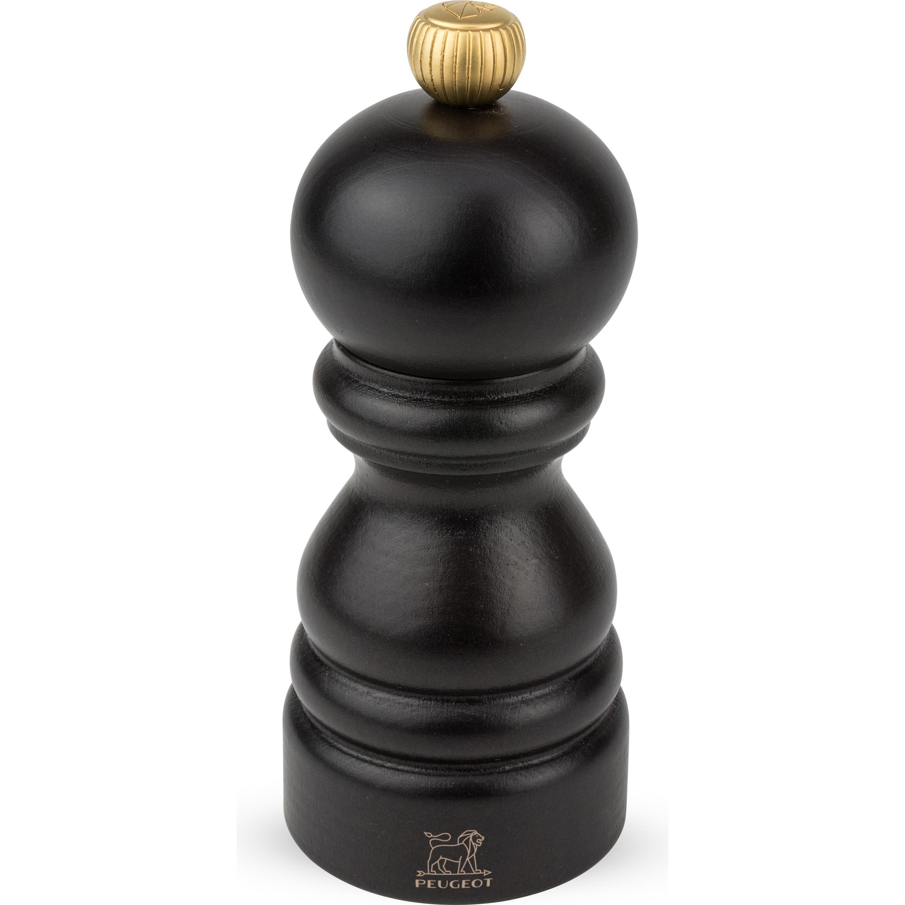 Peugeot Paris, Pfeffermühle + Salzmühle, Schwarz