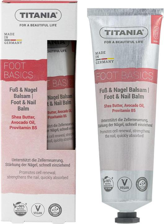 Immagine prodotto Fuss & Nagel Balsam (Crema piedi e gel piedi, 100 ml)