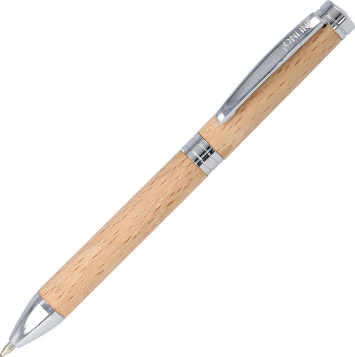 Actual product image Online NATURE STYLE - Ballpoint pen (Beechwood, 1 x)