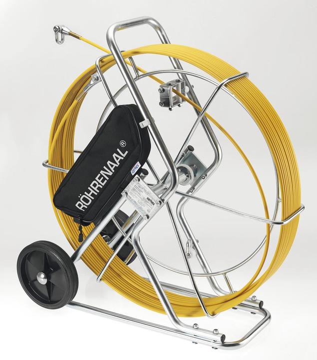 Image du produit Cimco CIM 142244 Tube d'anguille 120m Épaisseur de bande 9mm Dévidoir 750mm (120 m)