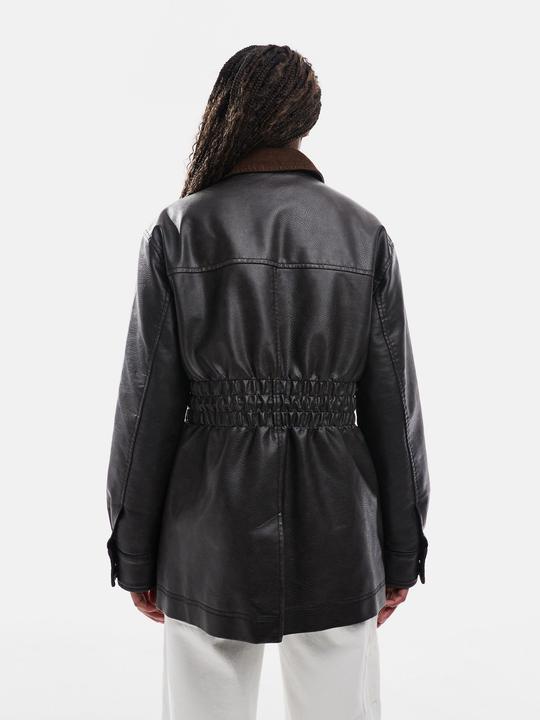 Actual product image Topshop TSFREJ Jacke Lederjacke (S)