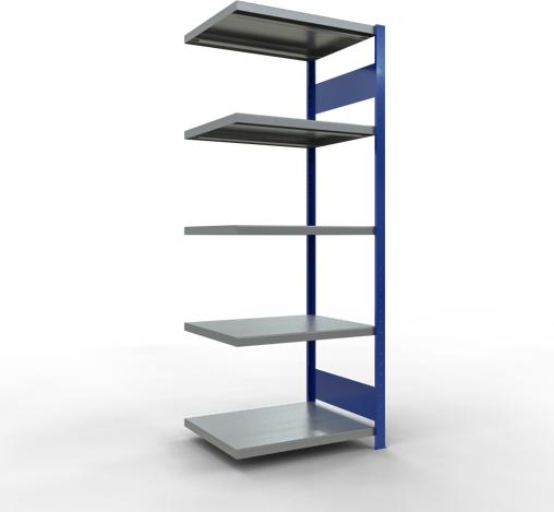 Actual product image Schulte Lagertechnik MULTIplus250 boltless bay system with length ledger