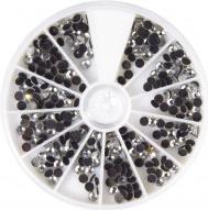 Rayher Hotfix rhinestones, 4 mm, rock crystal, 288 pieces