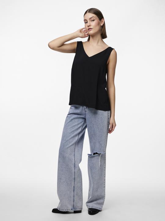 Actual product image Pieces Pcfranan Sl Top Wvn Noos Bc (XS)