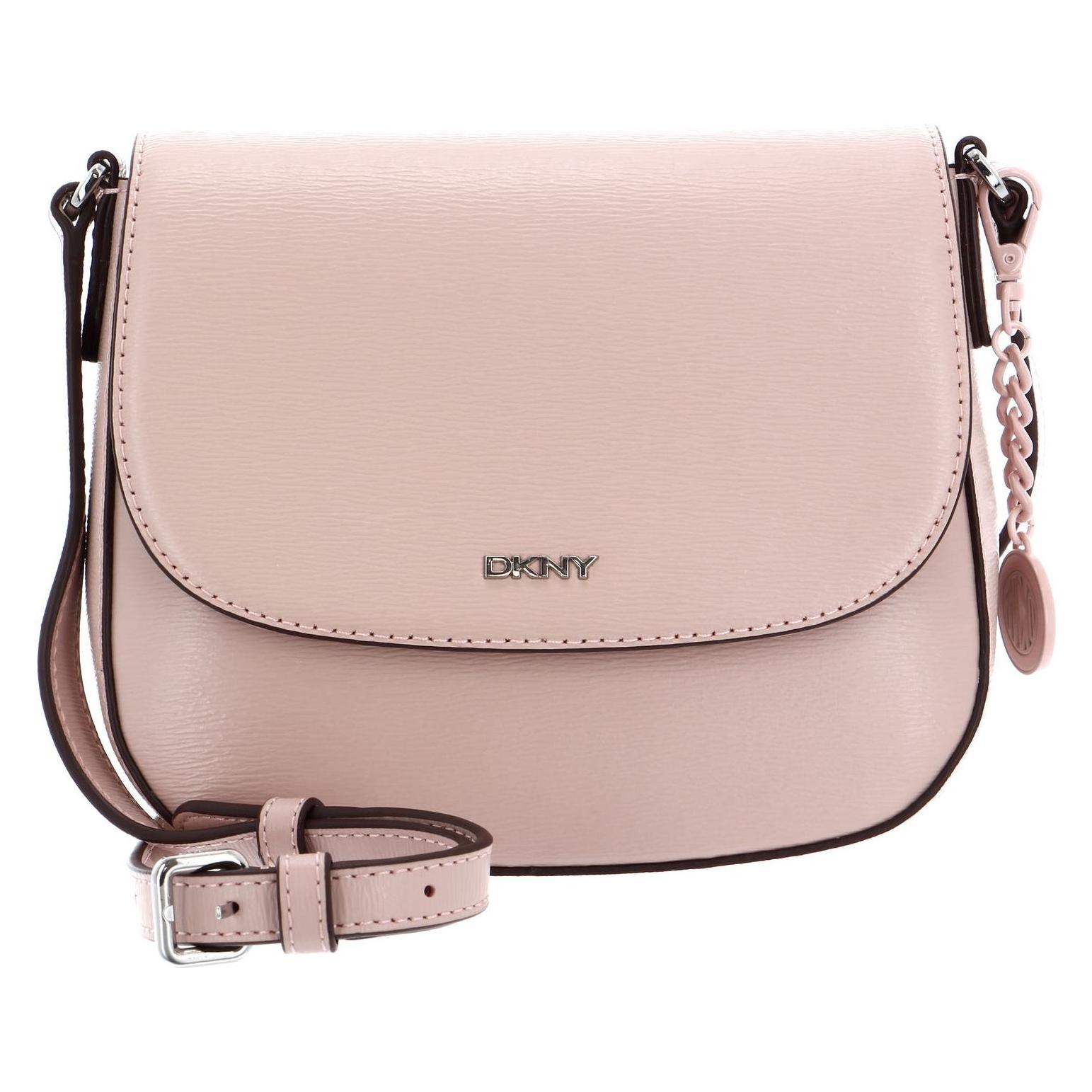 Dkny, Damen, Handtasche, Bryant Saddle Bag, Rosa