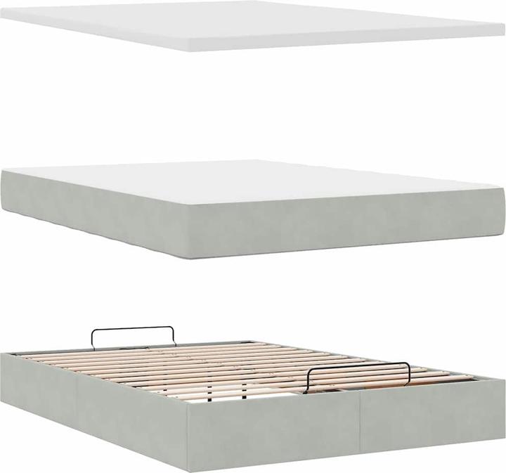 Image du produit vidaXL Ottoman-Bett (140 x 200 cm)