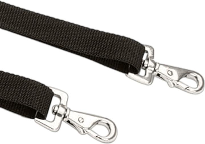 Actual product image Shires Elasticated horse leg straps 2-pack