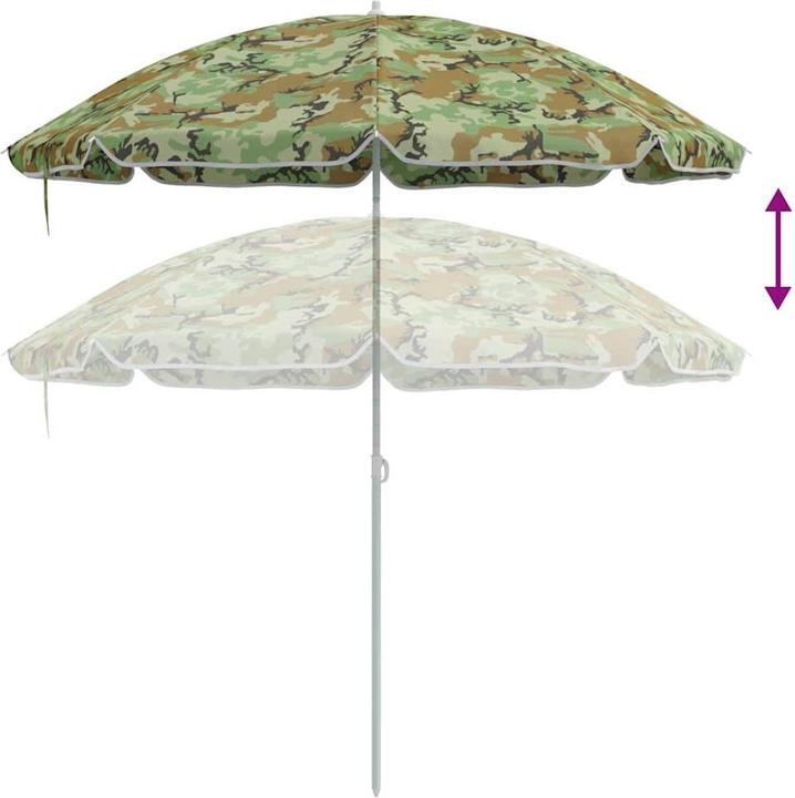 Produktbild VidaXL Strandschirm (1.61 m)