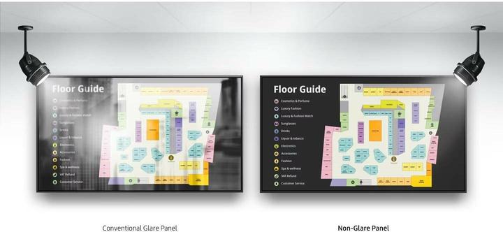 Produktbild Samsung QH65C (3840 x 2160 Pixel, 65")