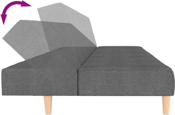 Produktbild vidaXL Schlafsofa (2-Sitzer)