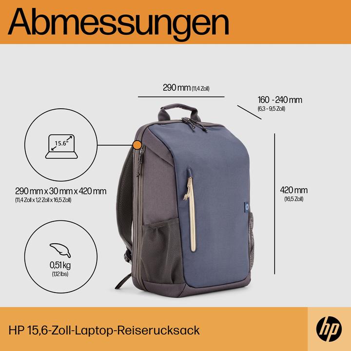 Actual product image HP Travel (18 l)