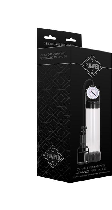 Produktbild Doc Johnson Comfort Pump With Advanced PSI Gauge