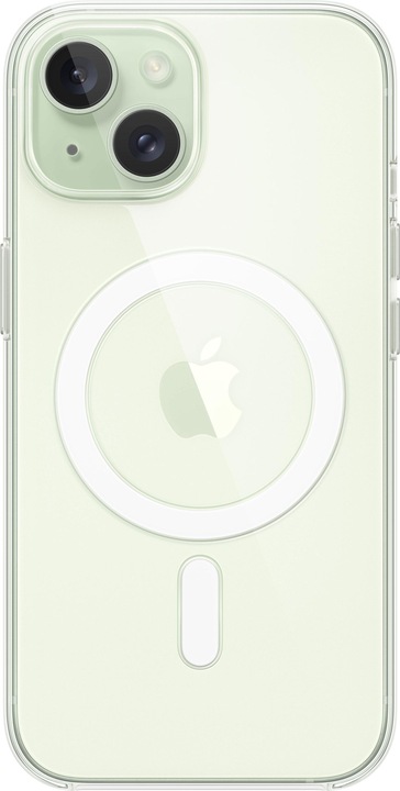 Actual product image Apple Clear Case with MagSafe (Apple iPhone 15)