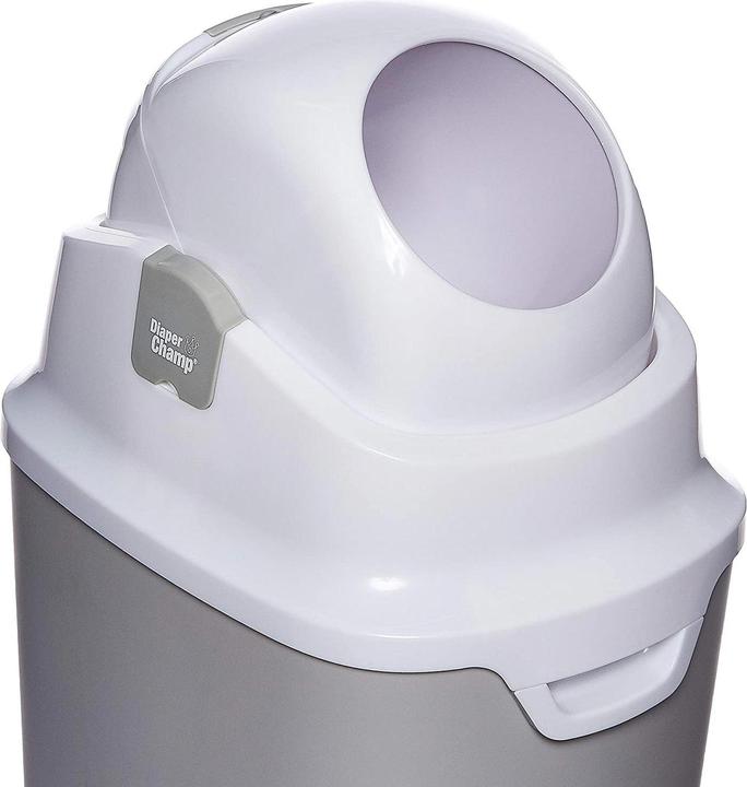Actual product image Diaper Champ Nappy Pail One Maxi Handsfree 120 l Silver