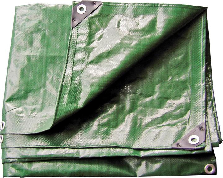 Image du produit Dema Bâche de couverture en bois Bâche en tissu 210g/m² 5x8 m | Vert (8 x 5 m)