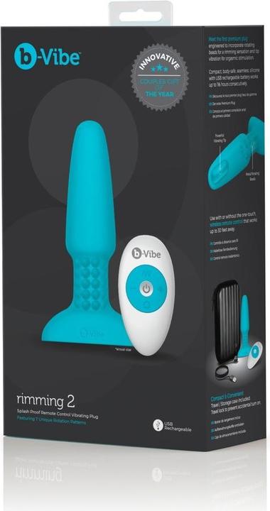 Produktbild Shots Rimming Remote Control Plug Teal