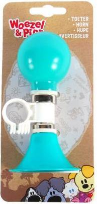 Image du produit Woezel & Pip Klaxon de vélo : Son fort et clair pour rouler en toute sécurité - Adaptation universelle aux
