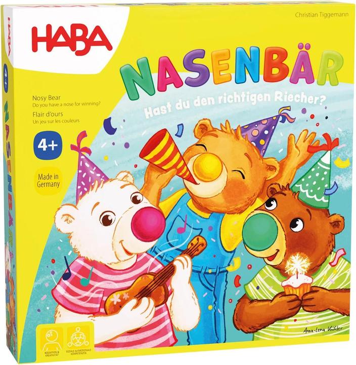 Haba Coati (German, French, Italian, English)